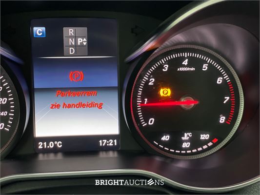 Mercedes-Benz C180 Business Solution AMG Plus Upgrade Edition 157pk 2018 (Origineel-NL) C-klasse, TH-060-P