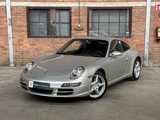 Porsche 911 Carrera 3.6 997 Coupé 325pk 2004 Youngtimer