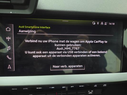 Audi A3 Sportback 35 Pro Line TFSI 150pk 2021 (Origineel-NL), K-089-TD