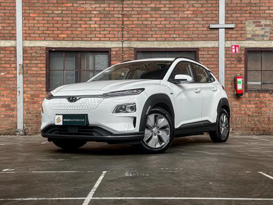 Hyundai Kona EV Comfort 64 kWh 204pk 2020 (Origineel-NL+1e eigenaar), J-474-XX