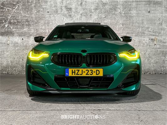 BMW M240i xDrive High Executive 374pk 2022 2-serie Coupé, HZJ-23-D