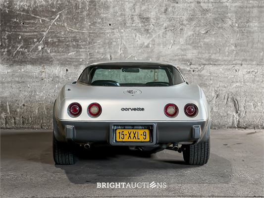 Chevrolet Corvette 5.7 V8 Convertible Two-Tone L-82 ANNIVERSARY EDITION 1 YZ 87 194pk 1978, 15-XXL-9
