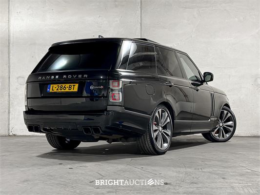 Land Rover Range Rover P565 SVAutobiography Dynamic Black 5.0 V8 566pk 2020, L-286-BT