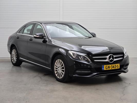 Mercedes-Benz C180 156pk 2015 (Origineel-NL) C-klasse, GN-343-S