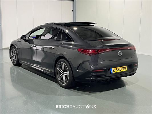 Mercedes-Benz EQE 350+91 Launch Edition AMG Line 91 kWh 292pk 2022 (Origineel-NL) EQE-Klasse, R-650-KH