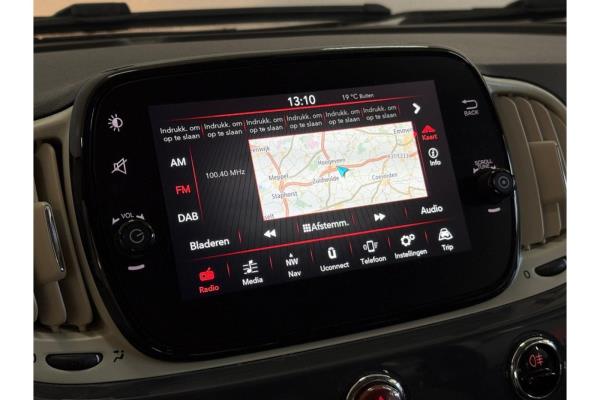 Fiat 500 Hybrid Lounge 1.0 69pk 2021 (Origineel-NL), K-191-LL