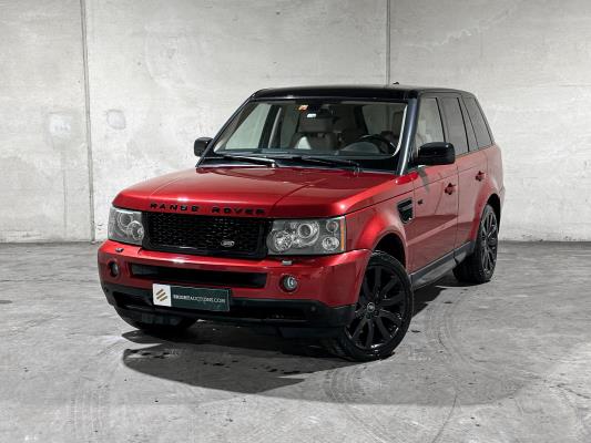 Land Rover Range Rover Sport 4.2 V8 Supercharged 390pk 2007, R-139-BF Youngtimer