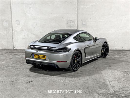 Porsche 718 Cayman 2.5 GTS 366pk 2018, S-226-KN