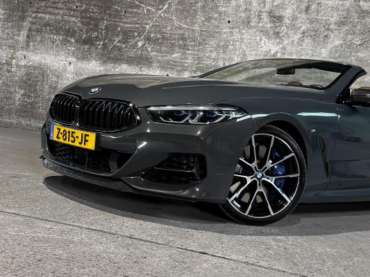 BMW M850i xDrive High Executive 4.4 V8 8-serie 530pk 2019 cabriolet (Origineel-NL+1e eigenaar), Z-815-JF