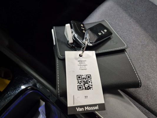 Volkswagen ID.3 First PLUS 58 kWh 204pk 2020 (Origineel-NL), K-480-HL