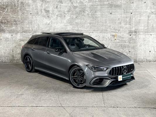 Mercedes-Benz CLA45 AMG Shooting Brake 4MATIC+ Premium Plus CLA-klasse 387pk 2022, NL-Kenteken