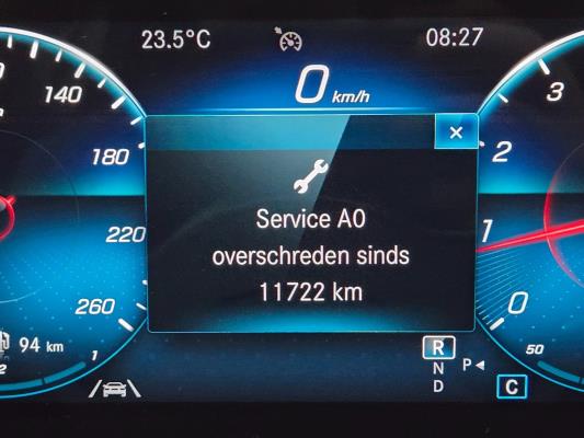 Mercedes-Benz A180 Business Solution AMG 136pk 2021 A-klasse, S-947-SB