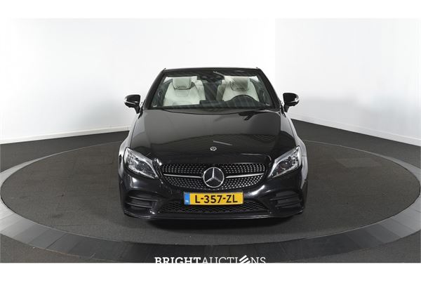 Mercedes-Benz C180 Sport Edition Cabrio 156pk 2021 (Origineel-NL) C-klasse, L-357-ZL