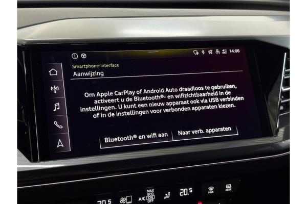 Audi Q4 Sportback 40 Launch edition S Competition 77 kWh 204pk 2022 (Origineel-NL), P-433-PR