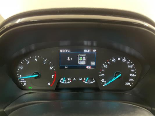 Ford Fiesta Hybrid Titanium X 1.0 EcoBoost 125pk 2021 (Origineel-NL), L-693-KD