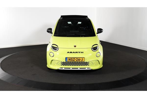 Fiat 500C Abarth Turismo 42 kWh 155pk 2025 (Origineel-NL), HSZ-26-J