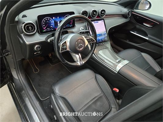 Mercedes-Benz C200 Estate Launch Edition Luxury Line 204pk 2021 (Origineel-NL) C-klasse, L-050-XN