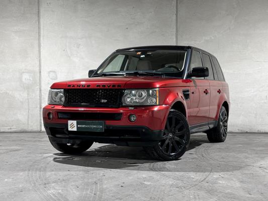 Land Rover Range Rover Sport 4.2 V8 Supercharged 390pk 2007, R-139-BF Youngtimer