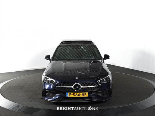 Mercedes-Benz C200 Launch Edition AMG Line 204pk 2022 (Origineel-NL) C-klasse, P-566-RP