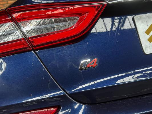 Maserati Quattroporte SQ4 410PK 2014