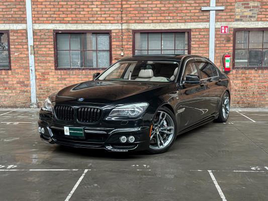 BMW ActiveHybrid7 F04 4.4 V8 465pk 2011