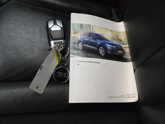 Audi Q7 e-tron Premium 3.0 TDI Quattro 258pk 2016 (Origineel-NL), KZ-909-N