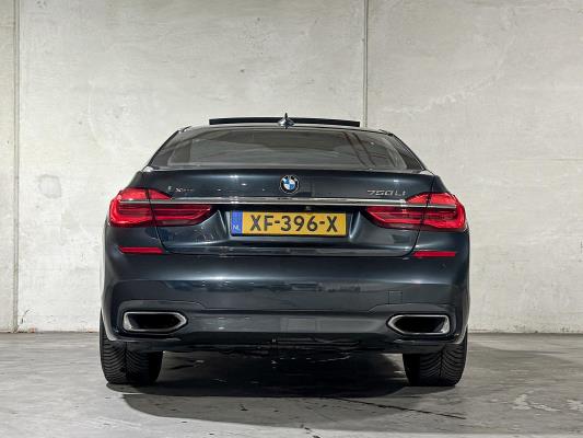 BMW 750Li xDrive High Executive 4.4 V8 7-serie 449pk 2017, XF-396-X