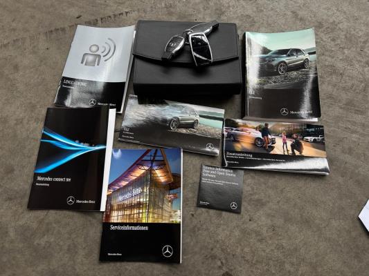 Mercedes-Benz GLE63 AMG 5.5 V8 4Matic 557pk 2017 GLE-Klasse, NL-Kenteken