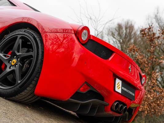 Ferrari 458 4.5 V8 Italia 578pk 2010, JHZ-39-P