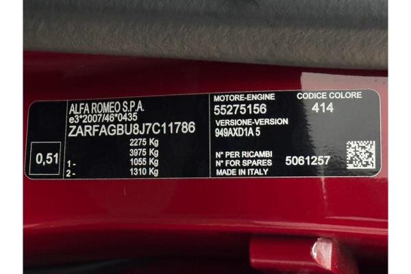 Alfa Romeo Stelvio 2.2d Super 2.2 150pk 2018, XD-720-P