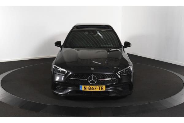 Mercedes-Benz C200 Launch Edition AMG Line 204pk 2022 (Origineel-NL) C-klasse, N-867-TR