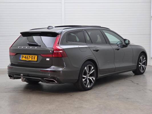 Volvo V60 T6 Recharge R-Design 2.0 AWD 398pk 2022 (Origineel-NL), P-467-DX