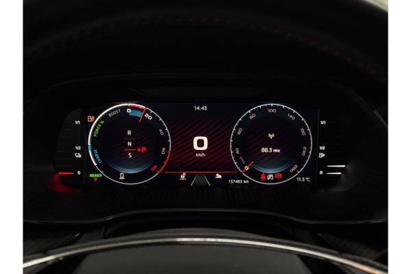 Škoda Octavia Combi RS iV PHEV Business 1.4 TSI 258pk 2021 (Origineel-NL), N-280-KK