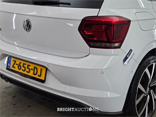 Volkswagen Polo GTI 2.0 TSI 200pk 2020, Z-655-DJ