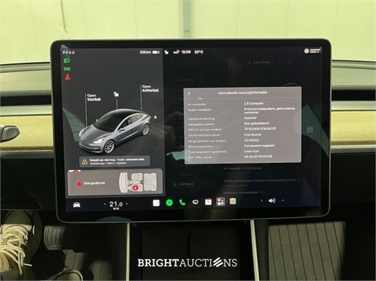 Tesla Model 3 RWD 60 kWh 283pk 2019 (Origineel-NL), G-290-BZ