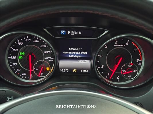 Mercedes-Benz CLA45 AMG 45 Shooting Brake 4MATIC 381pk 2016 CLA-Klasse, K-817-GX