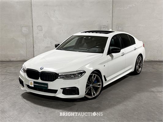 BMW M550i xDrive High Executive 462pk 2018 5-serie, KKP-44-R