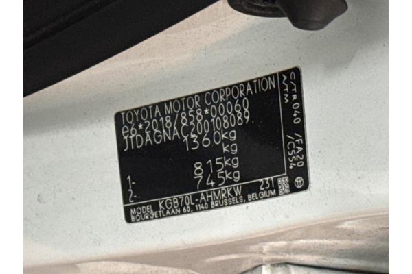 Toyota Aygo-X VVT-i MT 1.0 72pk 2023 (Origineel-NL), T-283-GJ