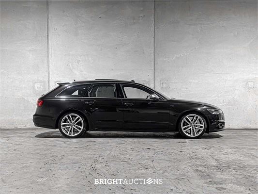 Audi S6 Avant 4.0 TFSI V8 Pro Line+ S-Line 450pk 2016, NZ-381-R