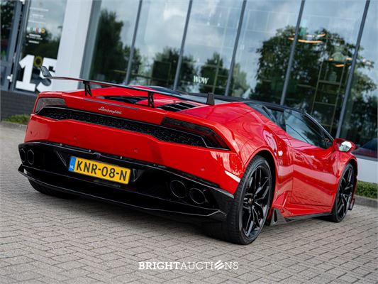Lamborghini Huracán Spyder LP610-4 5.2 V10 610pk 4WD 2017, KNR-08-N
