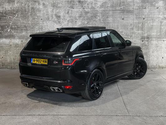 Land Rover Range Rover Sport SC SVR 5.0 V8 575pk 2019, H-902-HN