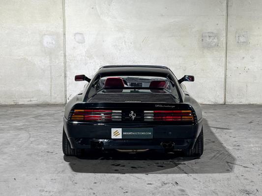 Ferrari 348 TS Targa 3.4 V8 300pk 1992 (40.000 km) Youngtimer