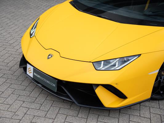 Lamborghini Huracán Performante LP640-4 5.2 V10 639pk 2018, HFP-45-B