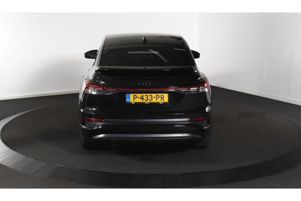 Audi Q4 Sportback 40 Launch edition S Competition 77 kWh 204pk 2022 (Origineel-NL), P-433-PR