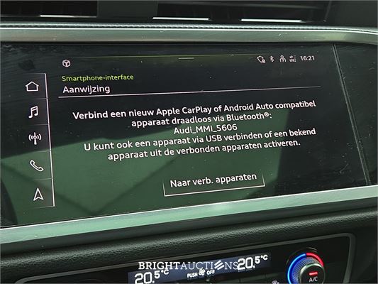 Audi Q3 35 S edition TFSI 150pk 2023 (Origineel-NL), S-416-BR