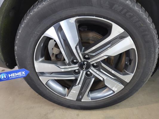 Kia Sorento Hybrid 2WD ExecutiveLine 7p 1.6 T-GDi 239pk 2022 (Origineel-NL), P-414-LL