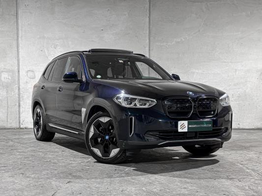BMW iX3 High Executive 80 kWh 286pk 2021 G08 (Origineel-NL + 1e Eigenaar), N-444-RG