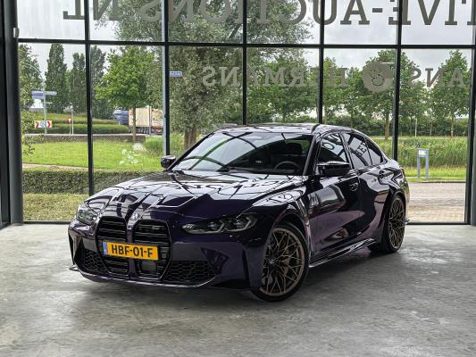 BMW M3 Competition xDrive G80 510pk 2025 (Origineel-NL) 3.699 KM, HBF-01-F Fabrieksgarantie