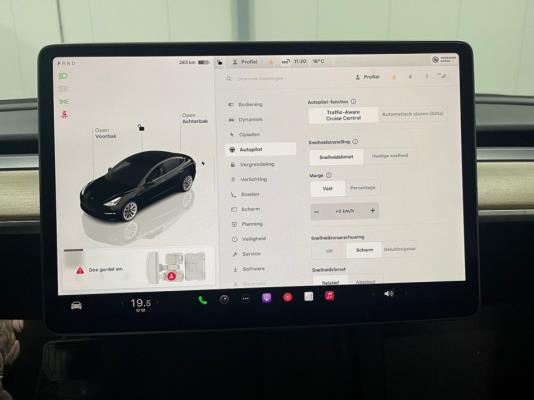 Tesla Model 3 Long Range AMD Ryzen AWD 75 kWh 351pk 2023 (Origineel-NL), T-915-HF