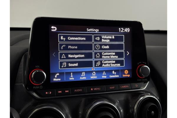 Nissan Juke DIG-T Kiiro Automaat 1.0 114pk 2022 (Origineel-NL), P-817-LP